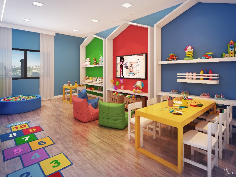 Apartamento à venda em Ecoville, Curitiba — Imobiliária Razão
